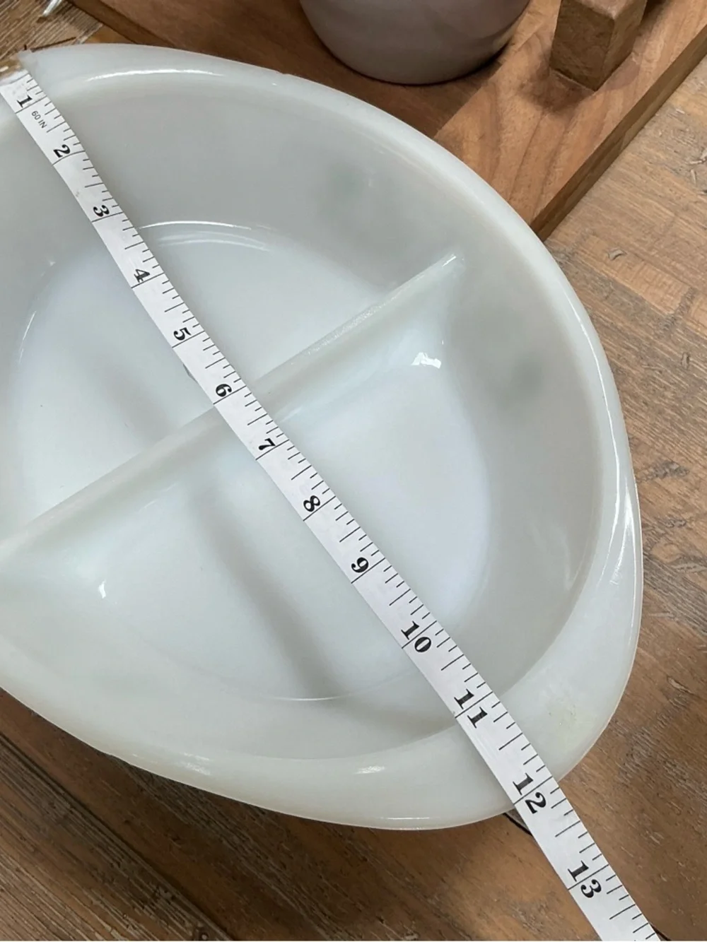 Vintage Green Daisy Casserole Floral Pattern White Milk Glass Serving Bowls Set3